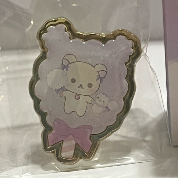 Korilakkuma Blind Box Pin-Sky Curly Cotton Candy Series - Picture 3 of 6